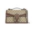 Dionysus Top Handle Bag, &pound;1,400, Handbags, Brown, Coated Canvas/Leather, Front view